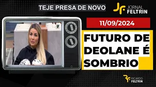 JF - DEOLANE CAVA O PRÓPRIO DESTINO #ricardofeltrin #deolane