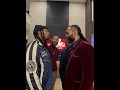 When D finally confronts his father with the hard questions and things get heated
