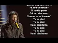 Sayf Tu mi piaci tanto Testo