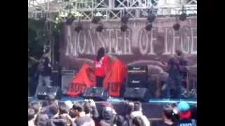 Download JERITAN BABI embryionic from hell live MONSTER OF LEGEND#8 at bulungan MP3