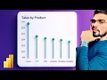How to Create a Lollipop Chart in Power BI Native Visual Modern Dashboard Trick