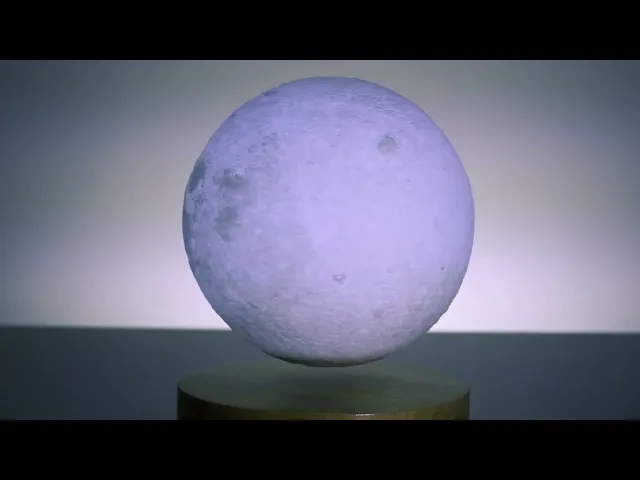 Видео-обзор Левитирующая луна MoonFlight