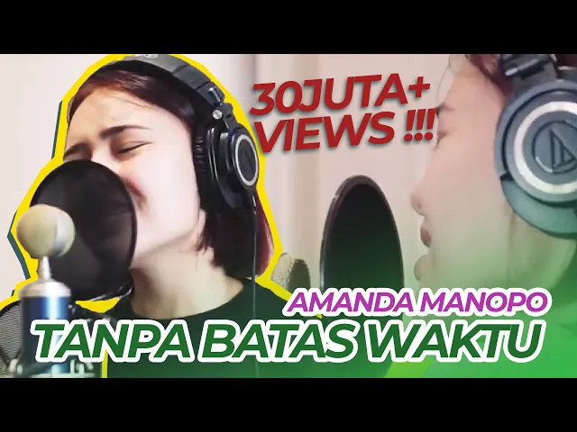 Download MP3 Amanda Manopo ANDIN - Tanpa Batas Waktu TBW (Cover)