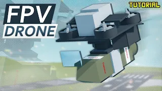 FPV Drone Plane Crazy - Tutorial