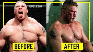 The Genetic Freak Who TERRORIZED the UFC (then got smashed)