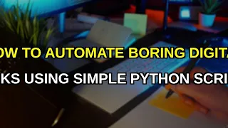 Python Automation Tutorial Scrape Data Send Emails