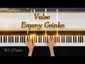 Download Lagu Valse - Evgeny Grinko | Piano Synthesia | Piano cover | Relaxing Piano | Solo Piano Tutorial