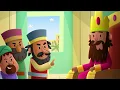 God is BIGGER Than Lions🦁  (Daniel and the Lions' Den Song) 🎵 | Bible Songs for Kids