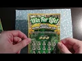 WIN FOR LIFE NJ LOTTERY SCRATCH OFF TICKET 5 000 A MONTH YES PLEASE