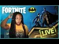 NA NA NA NA NA NA NA NA BATMAN Fortnite Livestream w Dwayne Kyng