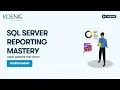 SQL Server Reporting Mastery Craft Reports That Wow