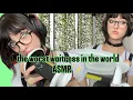 you ATE absolutely nothing Waitress ASMR