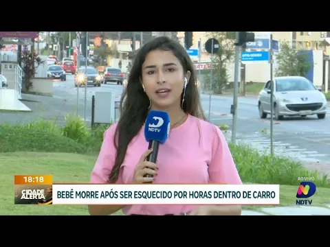 Tragédia em Canoinhas: bebê morre após ficar cinco horas dentro de carro