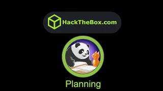 HackTheBox - Planning