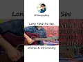 Download Lagu Long Time No See | Taimour Baig Easy Guitar #yt #shortvideo #shorts #guitarcover #tanujoyroy #guitar