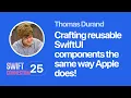 Swift Connection 2025 - Thomas Durand