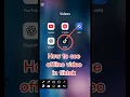 Download Lagu how to watch offline video in tiktok|how to see offline video in tiktok#shorts #youtubeshorts
