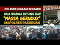 Download Lagu Warga 'Gerudux' Polres Pasuruan Buntut PENANG KAPAN Pasca Pembongkaran Cungkup Makam Ba'Alwi