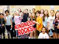 Kindness rocks at Thompson s Station Elementary