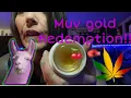 Muv HUAL cherry punch GOLD REDEMPTION