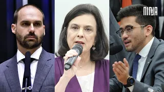 🔥 Ministra Nísia destrói fake grotesca de Kim Kataguiri e Eduardo Bolsonaro foge apavorado🔥
