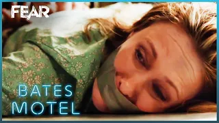 Norma Gets Attacked In Her Home Bates Motel Fear 