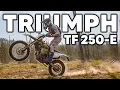 Download Lagu Riding the 2026 Triumph TF 250-E on Idaho Singletrack!