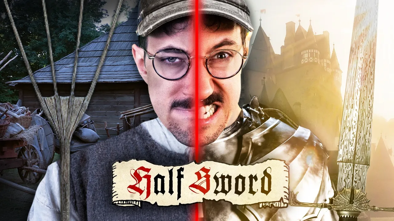 Vom KNEIPENSCHLÄGER zum RITTER | Half Sword