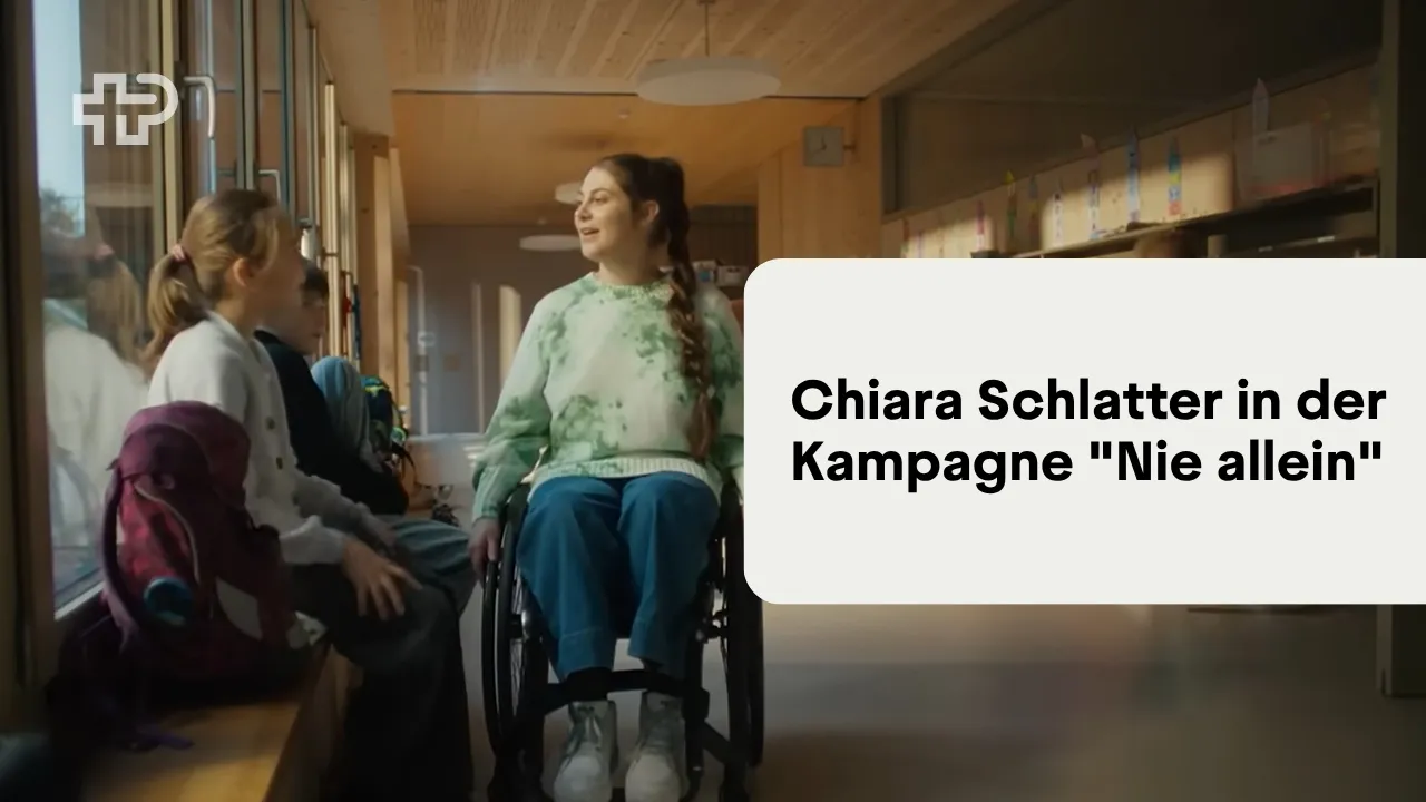 Schweizer Paraplegiker-Stiftung — Schweizer Paraplegiker Stiftung — We are 2 million members (YouTube video ad)