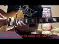 Lagu Aerosmith  Joe Perry  Falling In Love (Is Hard On The Knees)  Guitar Cover