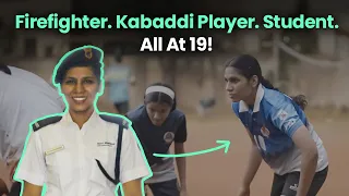 Firefighter. Kabaddi Player. Student. All At 19! | Navi Mumbai International Airport thumbnail