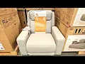 SIMON LI WREN LEATHER POWER RECLINER Shop with us at Costco