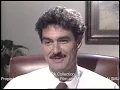 Feud Between Judge John Street And Tarrant County Court Clerk Tom Hughes - September 1987