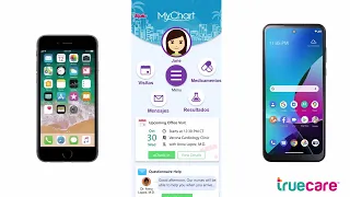 Como registrarse en MyChart movil