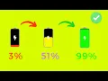 pure CSS Battery Charging Animation Effect Charging Animation Using HTML CSS Only