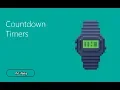 Countdown Timers PowerApps