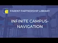 Infinite Campus - Navigation English