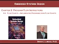 8 4 b - MSP430 Program Flow Instructions