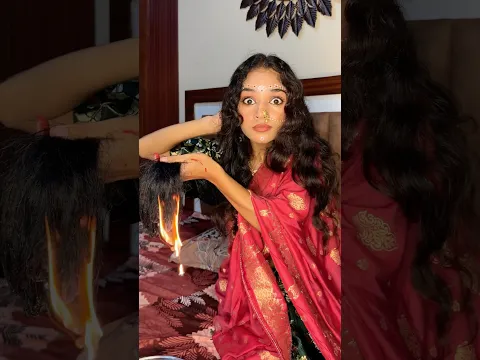 is look ne aag lgadi🔥😍🦚|Miss.Hosiyar|#shorts #vlog #minivlog #641