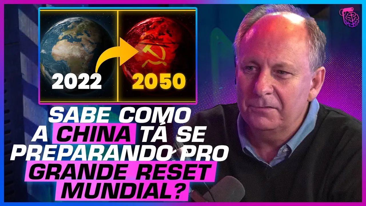 Os CHIPS NEURALINK são MARCAS da BESTA ou NÃO? - LAMARTINE POSELLA