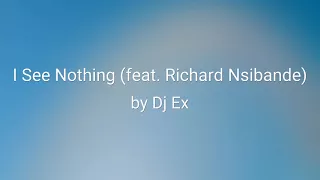 i see nothing feat richard nsibande dj ex