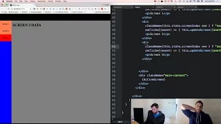 The Ultimate Introduction to ReactJS Part 2 - Navigation Event Flow and Async Data Fetching