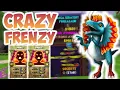 MAKING A CRAZY MAY CAST FRENZY PET IN WIZARD101