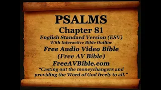 19 - PSALMS 78-150 2h 35m ESV
