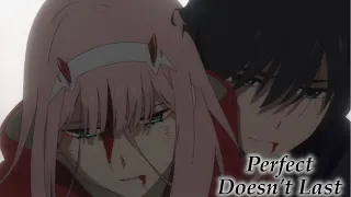 Download Darling in the Franxx「AMV」Perfect Doesn't Last MP3