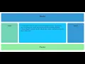 Responsive Flexbox Layout Page in 5 Minutes Flexbox Tutorial