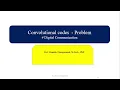 Convolutional Codes - Trellis State Diagram and Code Tree Problem