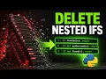 Python Trick Clean Nested IFs in 3 Lines Interview CrackIntervie Crack the Coding Interview