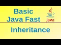 Inheritance - Basic Java Fast 30