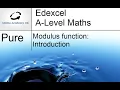 Modulus Function - Introduction